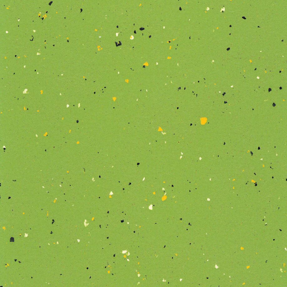 Linoleum Gerflor Lino Art Star 0030 Apple Green