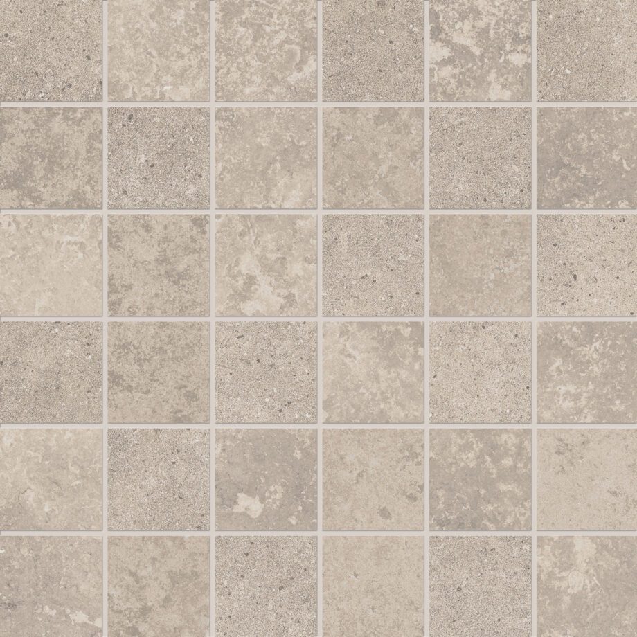 Keraamilised plaadid ABK Unika Ecru rett mosaic quadr. 30x30cm