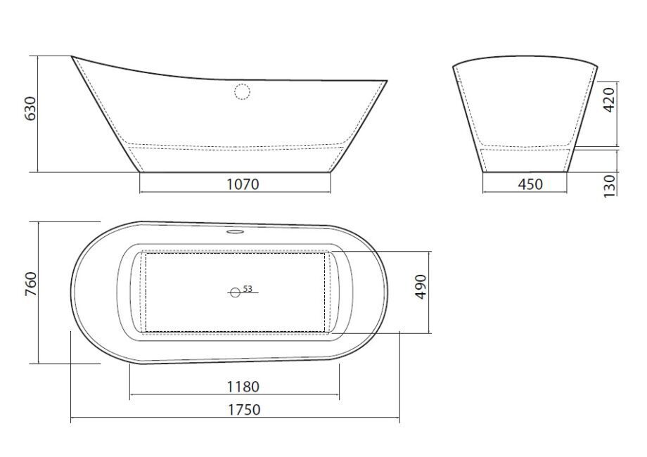 Vann Vispool Paloma 175 right