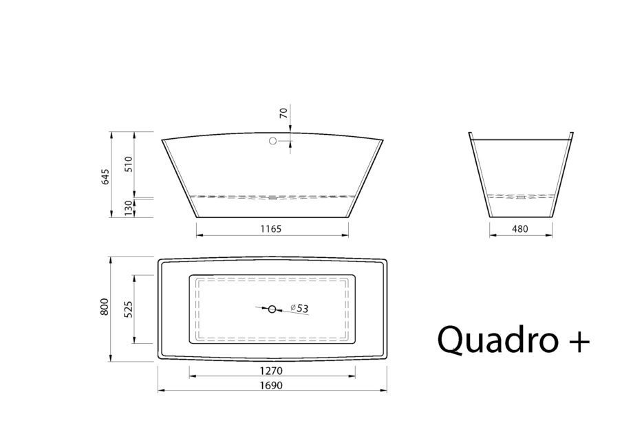 Vann Vispool Quadro 169