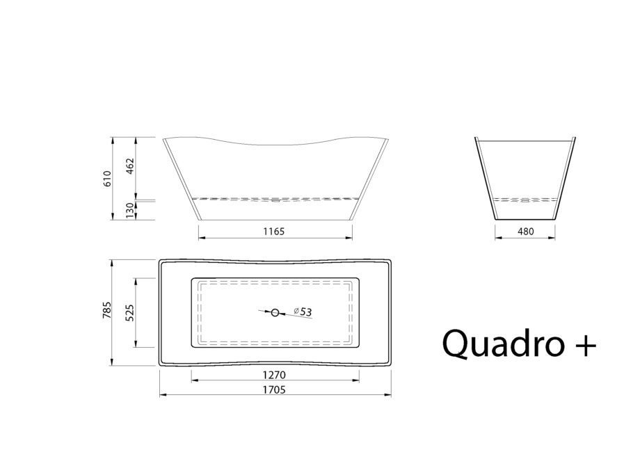 Vann Vispool Quadro 171