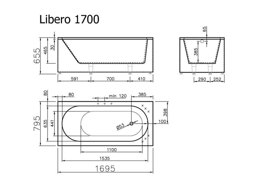 Vann Vispool Libero 170