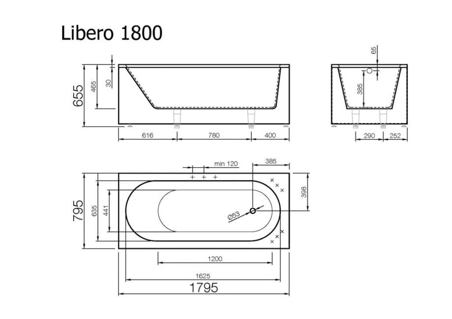 Vann Vispool Libero 180