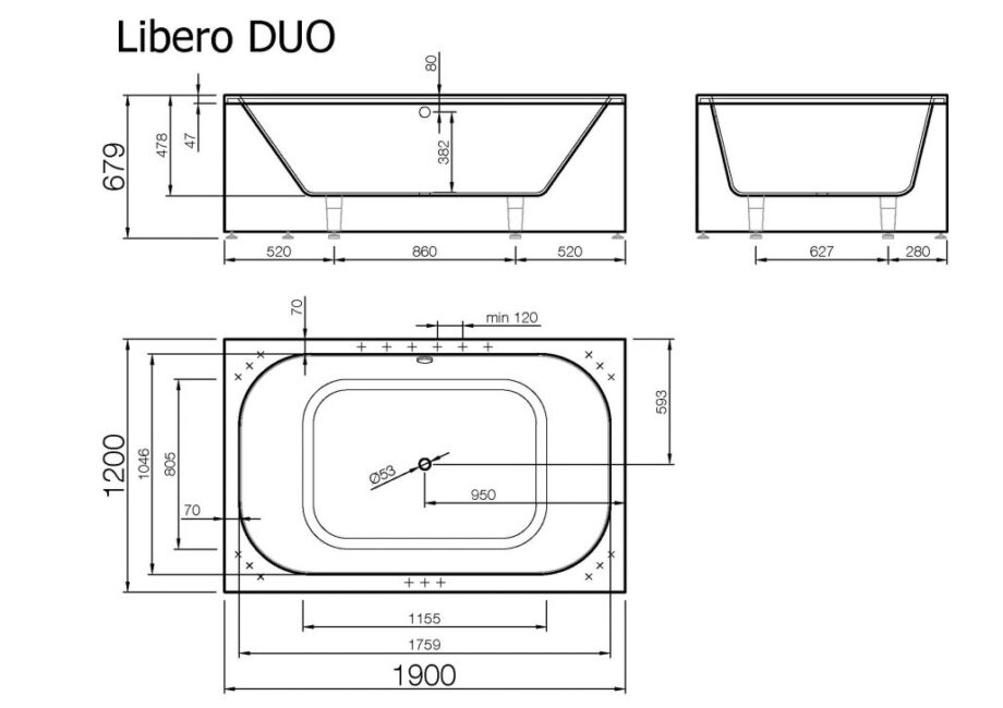 Vann Vispool Libero Duo