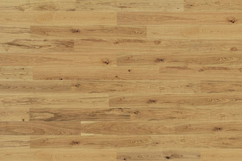 Parkett Tarkett, Pure, Tamm Rustic Plank XT, 1-lip, 2 külge mikrofaas, harjatud, matt lakk