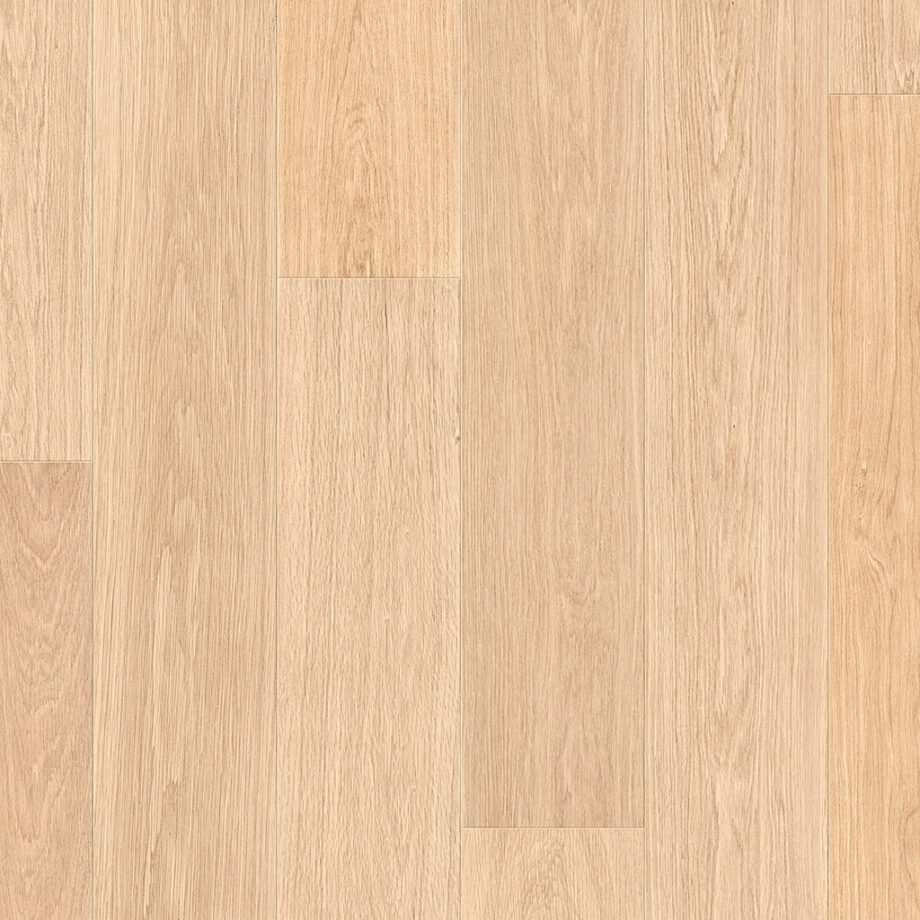 Laminaatparkett Quick-Step LARGO WHITE VARNISHED OAK, PLANKS (valge tamm) 1-lip