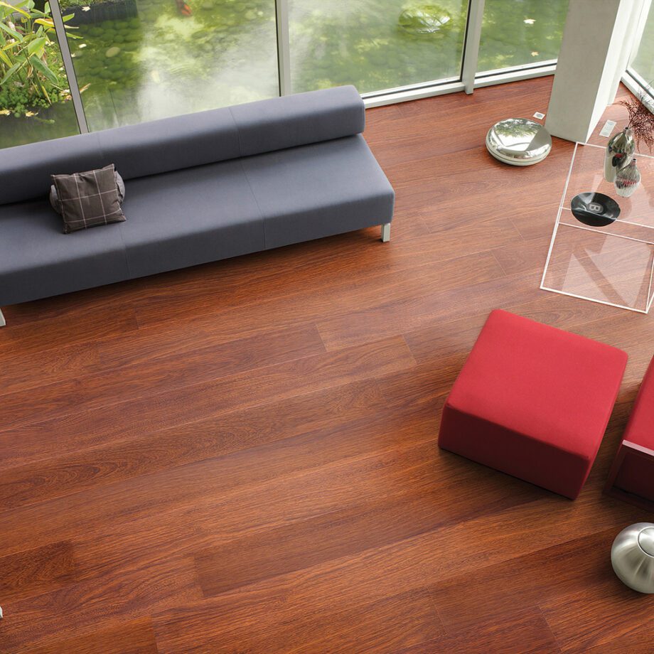 Laminaatparkett Quick-Step NATURAL VARNISHED MERBAU, PLANKS (merbau) 1-lip