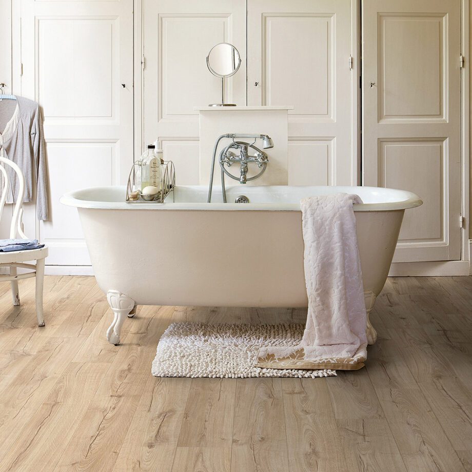 Laminaatparkett Quick-Step IMPRESSIVE CLASSIC OAK BEIGE (tamm beež)