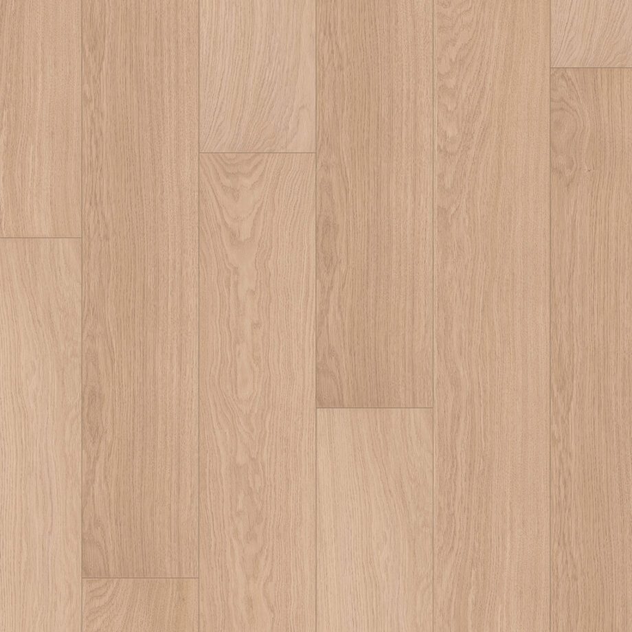 Laminaatparkett Quick-Step IMPRESSIVE WHITE VARNISHED OAK (valge)