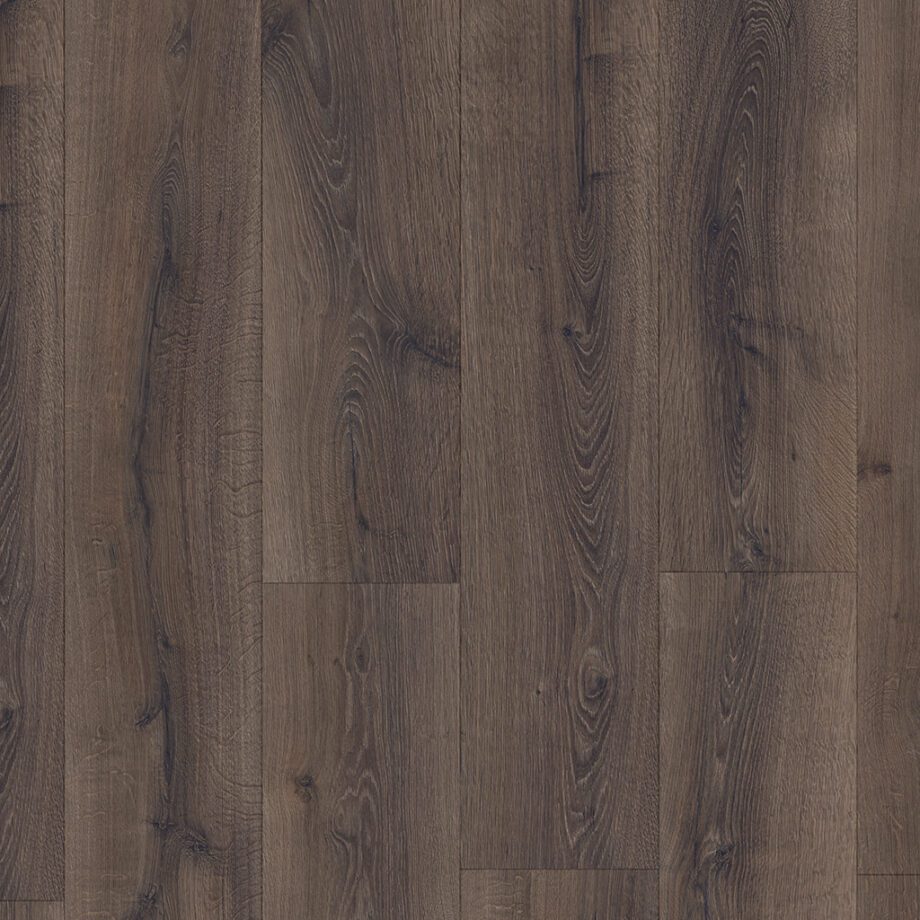 Laminaatparkett Quick-Step MAJESTIC DESERT OAK BRUSHED DARK BROWN (tamm, harjatud, tumepruun)