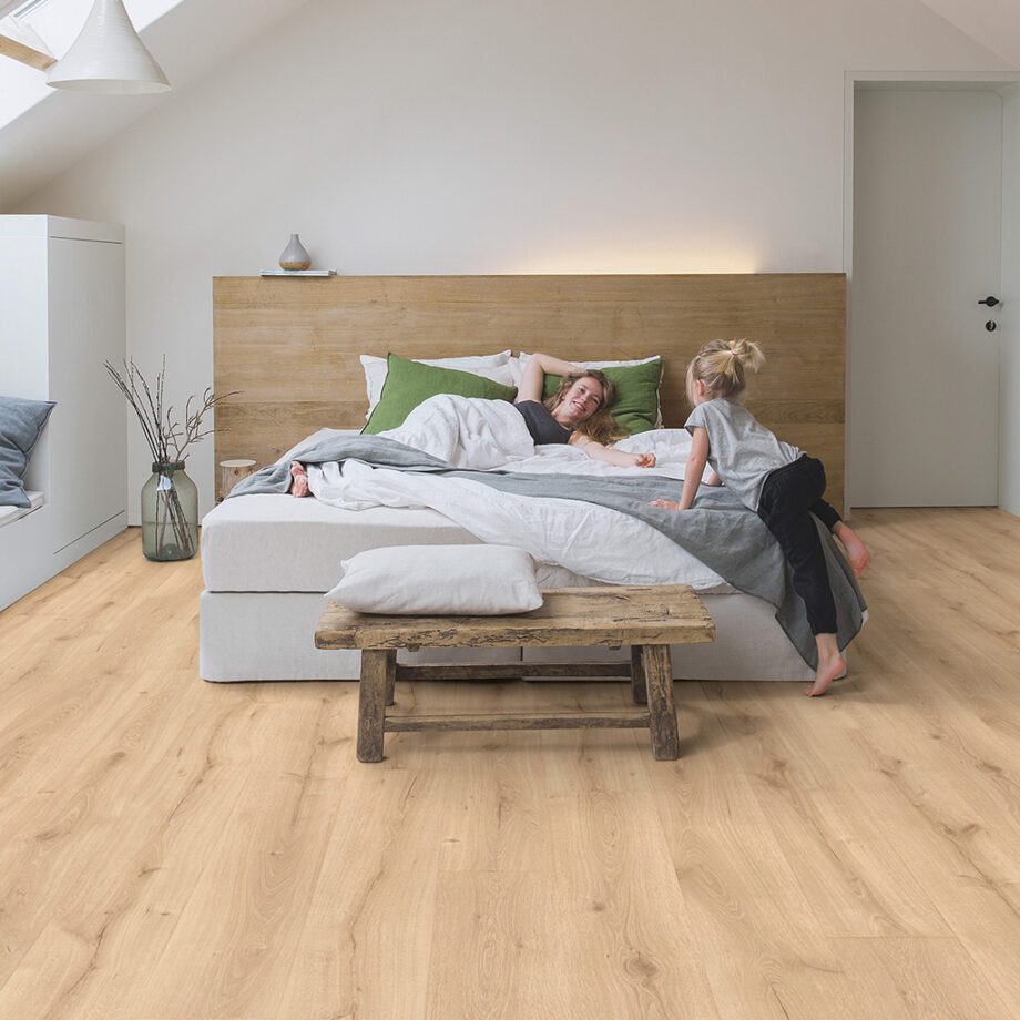 Laminaatparkett Quick-Step MAJESTIC DESERT OAK LIGHT NATURAL (tamm, naturaalne, hele)