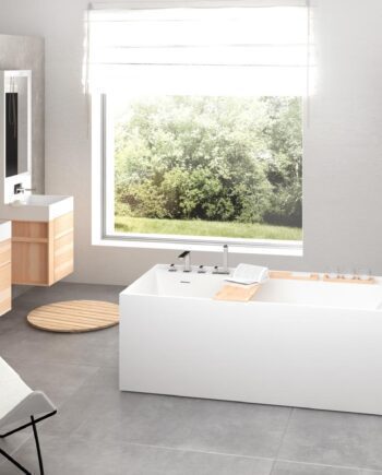 Vann PAA INFINITY silkstone matt kivimassist vann