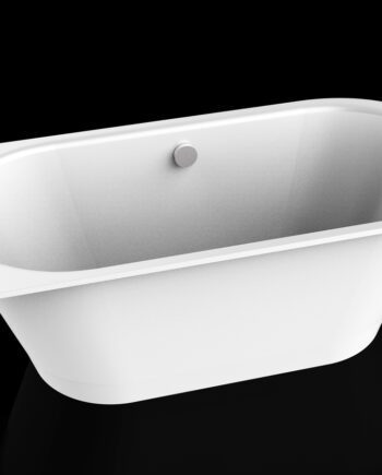 Vann PAA VARIO GRANDE cast stone läikiv kivimassist vann - 2 nurka C,D ümardatud