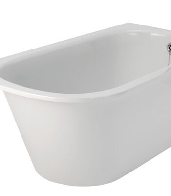 Vann PAA VARIO cast stone läikiv kivimassist vann - 2 nurka ümardatud