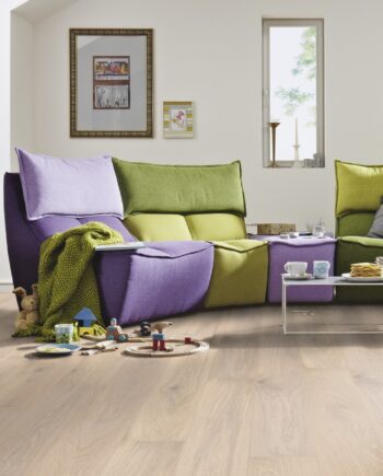 Parkett Tamm Meister Limed off-white oak lively, 1-lipiline, harjatud, matt lakk PD400