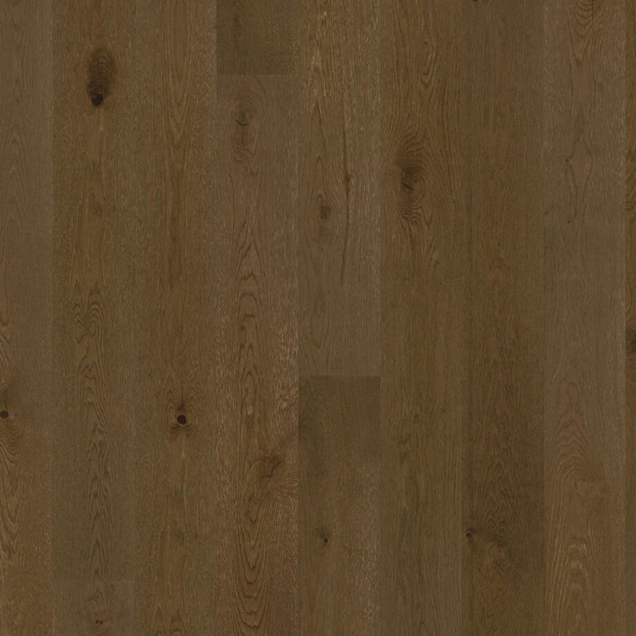 Parkett Tarkett, Shade, Tamm Italian Brown Plank, 1-lip, harjatud, 2 külge mikrofaas, Proteco Natura matt lakk