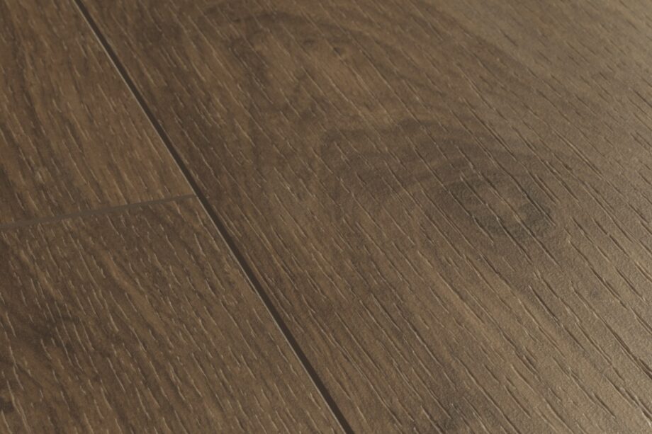 LVT Vinüülparkett QUICK STEP, Balance Click, Cottage tamm tumepruun, faasitud