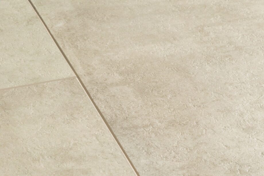 LVT Vinüülparkett QUICK STEP, Ambient Click, Cream plaat travertin, faasitud