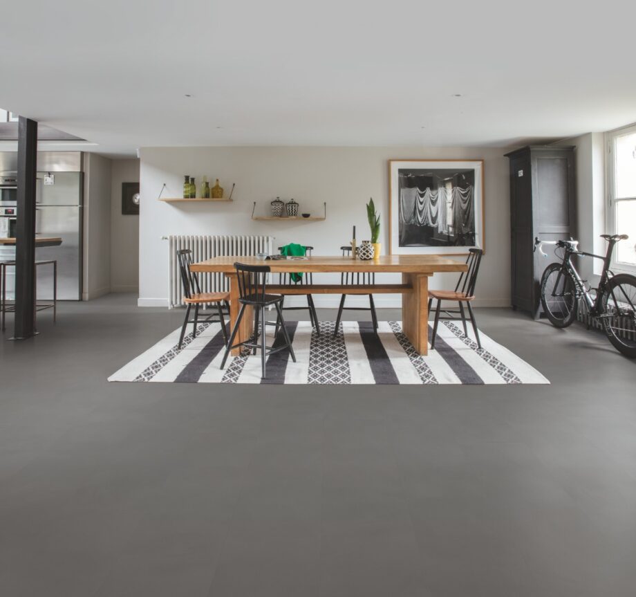 LVT Vinüülparkett QUICK STEP, Ambient Click, Minimal Medium Hall, faasitud