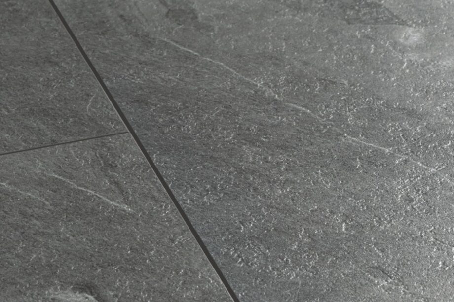 LVT Vinüülparkett QUICK STEP, Ambient Click Plus, Hall Slate plaat, faasitud