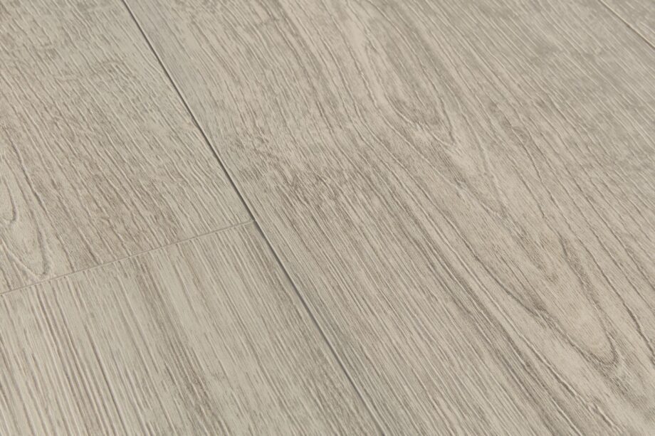 LVT Vinüülparkett QUICK STEP, Pulse Click, Autumn soe hall tamm, faasitud