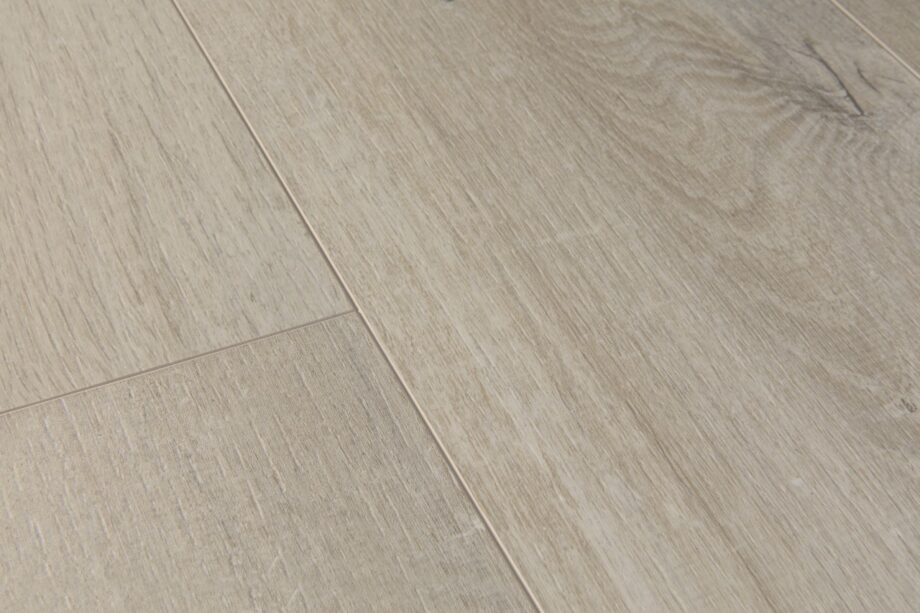 LVT Vinüülparkett QUICK STEP, Pulse Click, Cotton soe hall tamm, faasitud