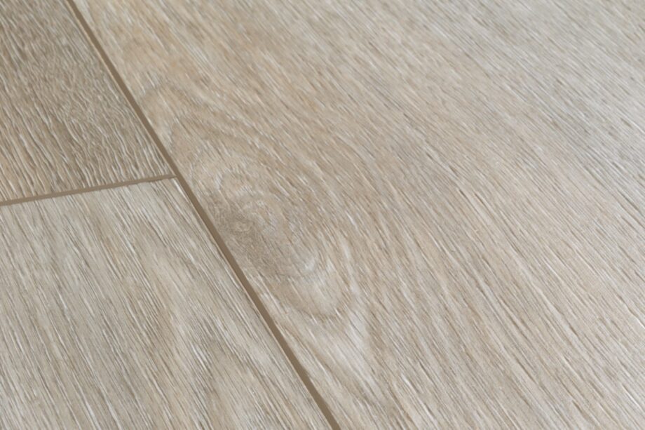 LVT Vinüülparkett QUICK STEP Balance Click Silk oak grey brown, tamm, faasitud