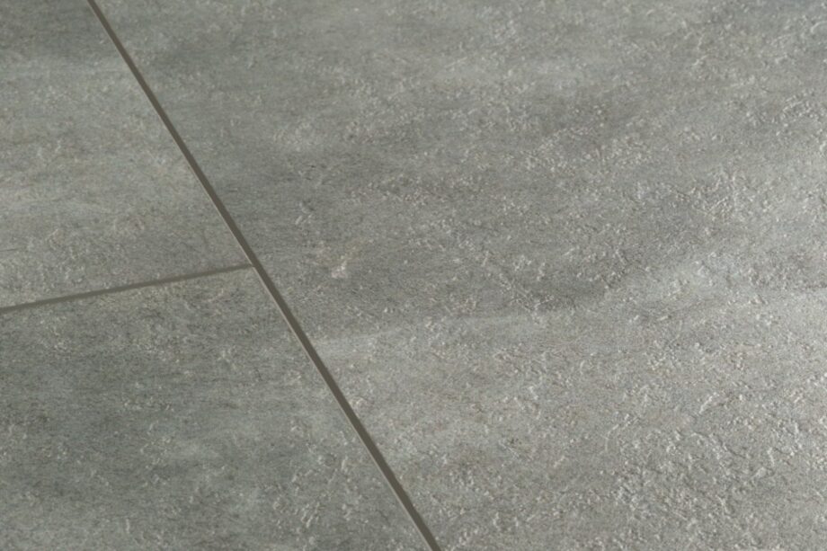 LVT Vinüülparkett QUICK STEP, Ambient Click, Dark grey concrete, faasitud