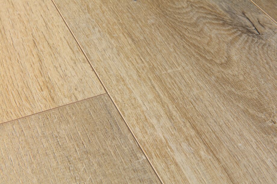 LVT Vinüülparkett QUICK STEP, Pulse Click, Cotton oak natural, tamm, faasitud