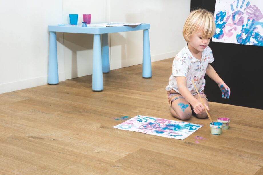 LVT Vinüülparkett QUICK STEP, Pulse Click, Cotton oak natural, tamm, faasitud