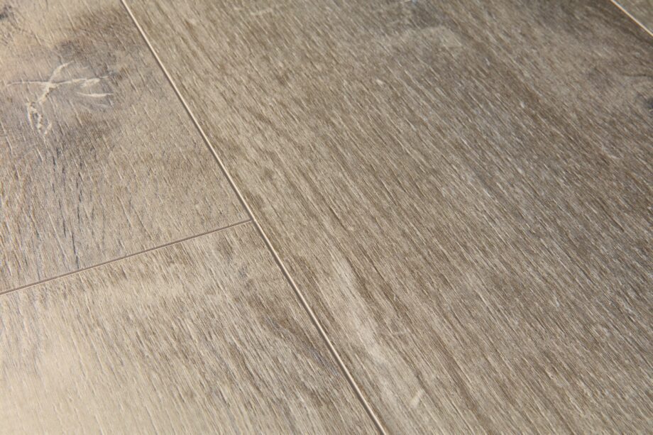 LVT Vinüülparkett QUICK STEP, Pulse Click, Sand storm oak brown, tamm, faasitud