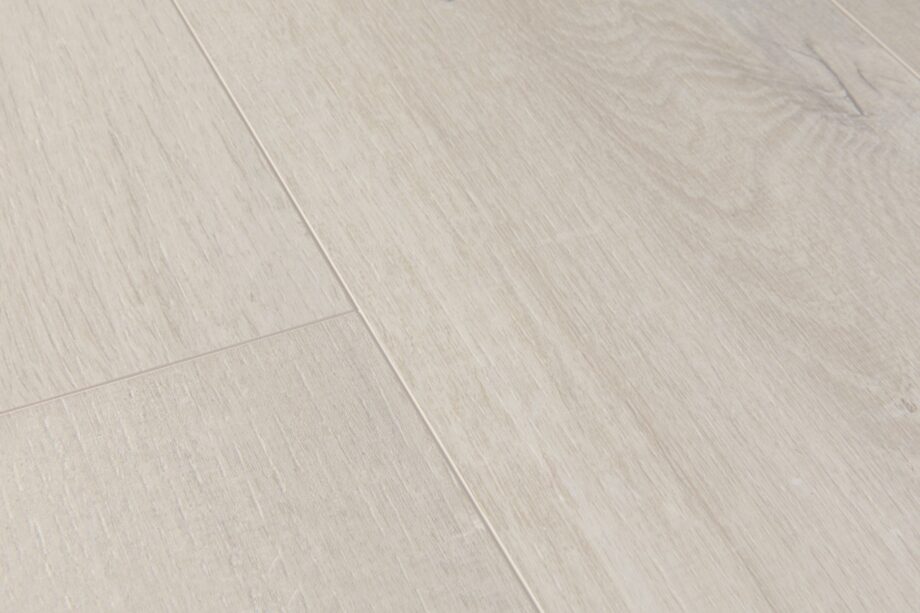 LVT Vinüülparkett QUICK STEP, Pulse Click, Cotton Oak White Blush, tamm, faasitud