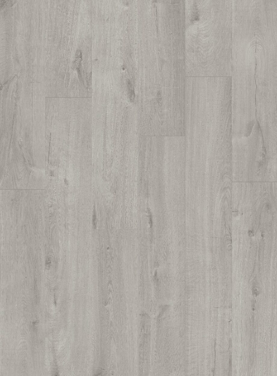 LVT Vinüülparkett QUICK STEP, Pulse Click, Cotton Oak Cold Grey, tamm, faasitud