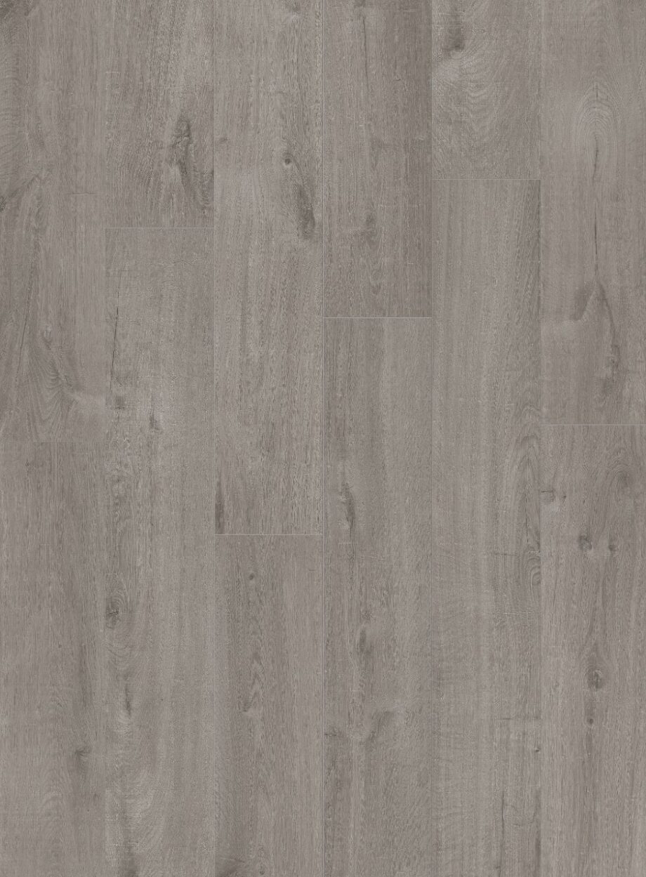 LVT Vinüülparkett QUICK STEP, Pulse Click, Cotton Oak Cozy Grey, tamm, faasitud