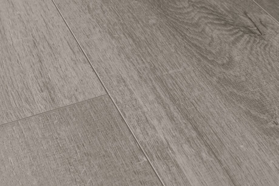 LVT Vinüülparkett QUICK STEP, Pulse Click, Cotton Oak Cozy Grey, tamm, faasitud