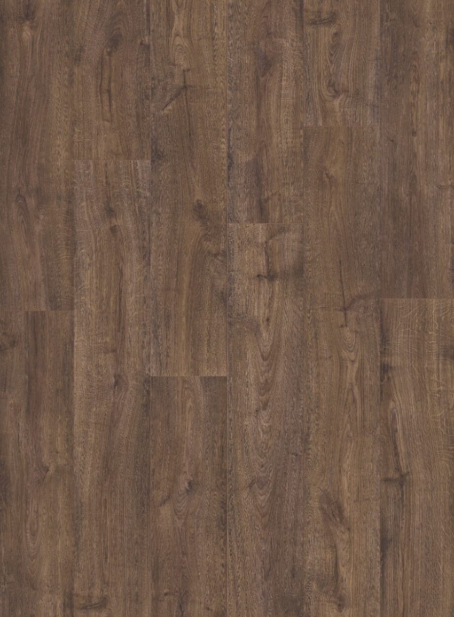 LVT Vinüülparkett QUICK STEP, Pulse Click, Autumn Oak Chocolate, tamm, faasitud