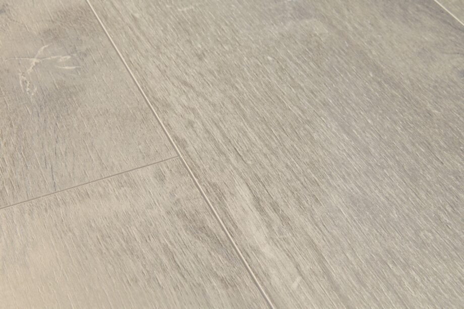 LVT Vinüülparkett QUICK STEP, Pulse Click, Sand storm oak warm grey, tamm, faasitud