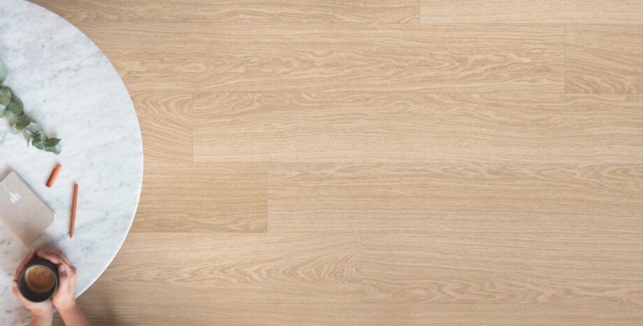 LVT Vinüülparkett QUICK STEP, Pulse Click, Pure oak blush tamm, faasitud