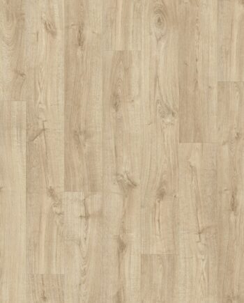 LVT Vinüülparkett QUICK STEP, Pulse Click Plus, Autumn oak light natural, tamm, faasitud