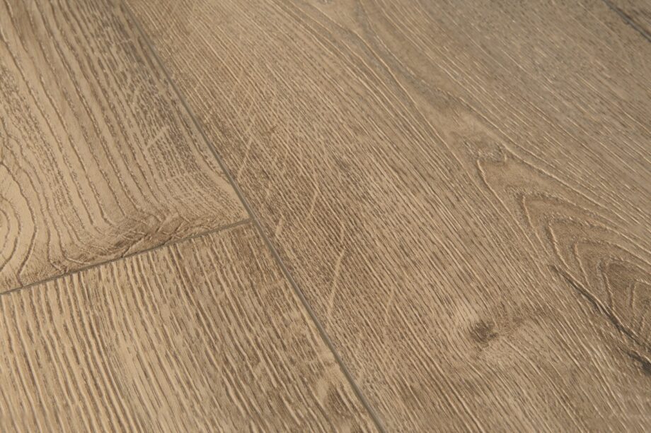 LVT Vinüülparkett QUICK STEP, Pulse Click Plus, Picnic oak ochre, tamm, faasitud