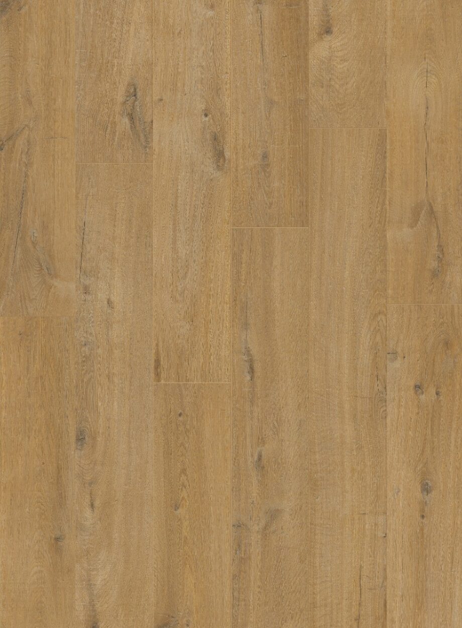 LVT Vinüülparkett QUICK STEP, Pulse Click Plus, Cotton Oak Deep Natural, tamm, faasitud