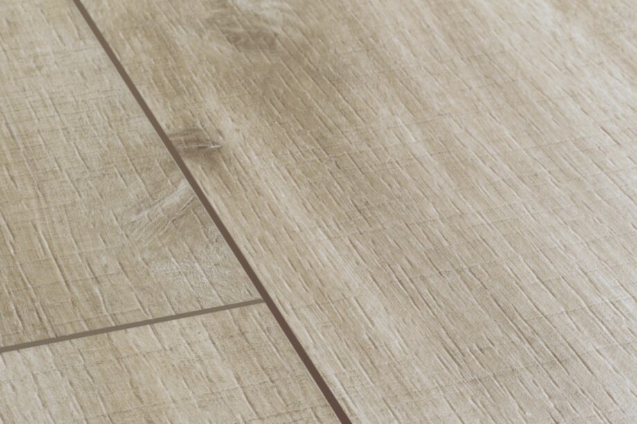 LVT Vinüülparkett QUICK STEP, Balance Glue Plus, Canyon tamm helepruun, saejäljed, faasitud