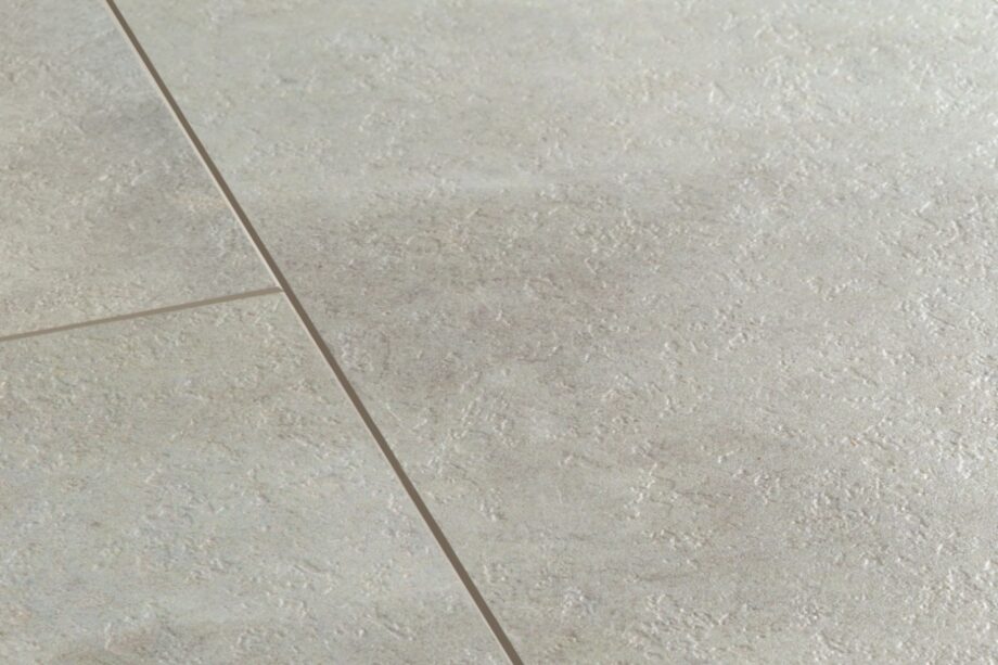 LVT Vinüülparkett QUICK STEP, Ambient Glue Plus, Warm grey concrete, faasitud