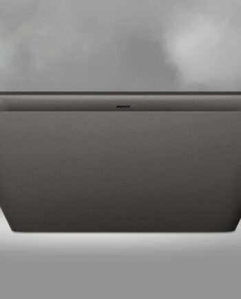Vann PAA QUADRO silkstone matt kivimassist vann grafiit tooni