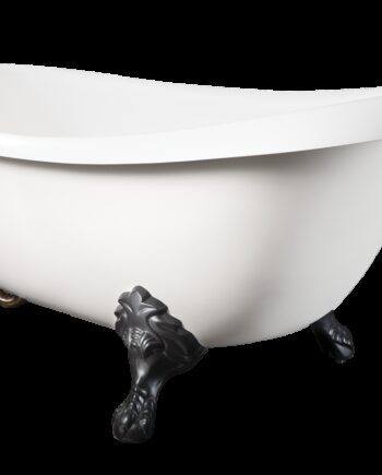 Vann PAA VICTORIA Silkstone matt kivimassist GRAPHITE ANTICA jalgadega