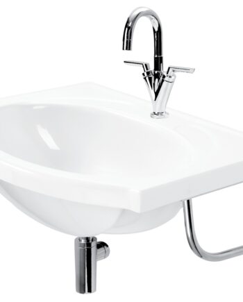 Valamu PAA DELTA cast stone läikiv kivimassist 600 mm