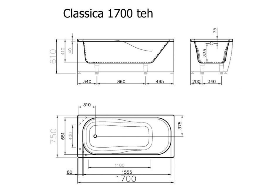 Vann Vispool Classica 170