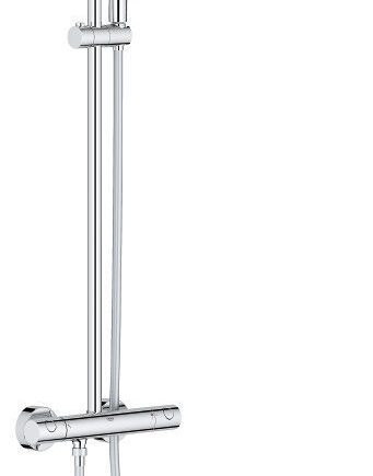 Dushisegisti termostaadiga GROHE Euphoria 260, käsidushiga Euphoria 110 Massage, kroom