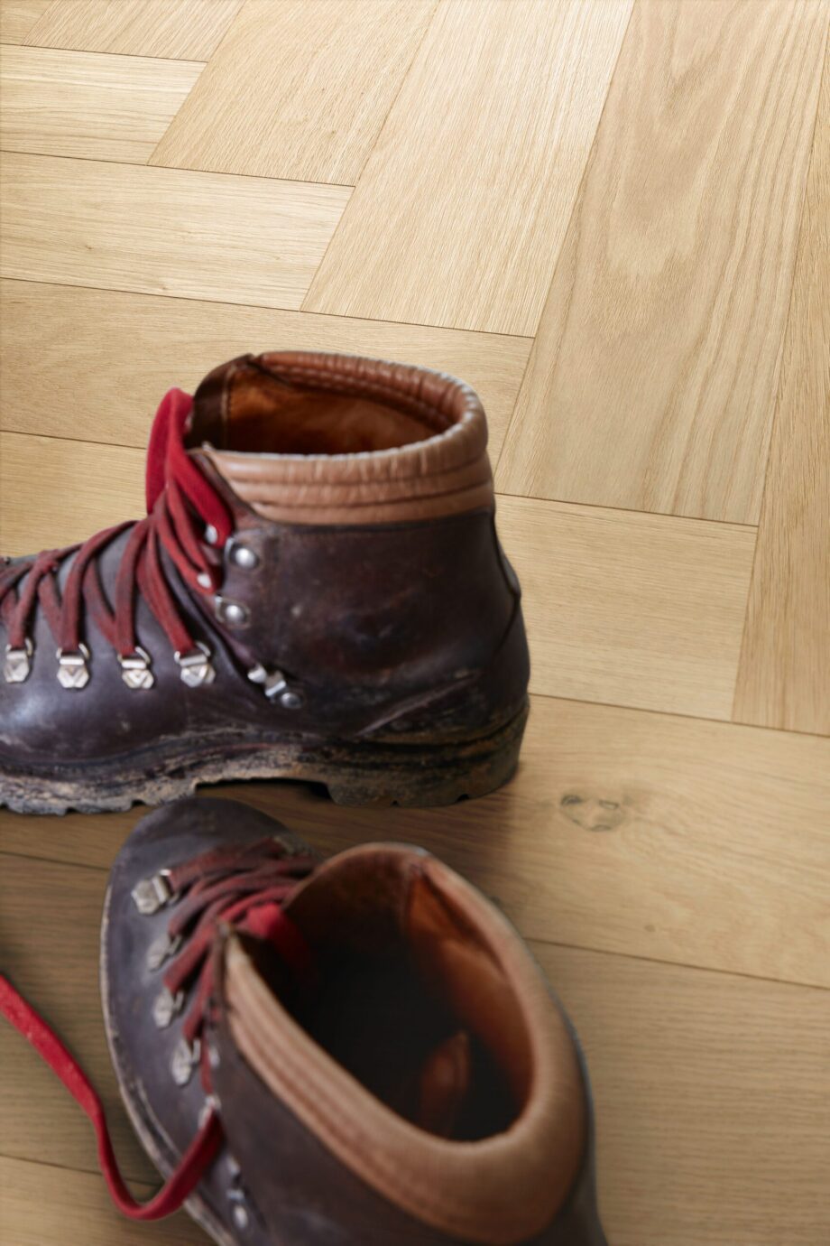 Kalasabaparkett Tamm Meister Lindura Classic Alabaster Oak, harjatud, ultra matt lakk – vaade 3