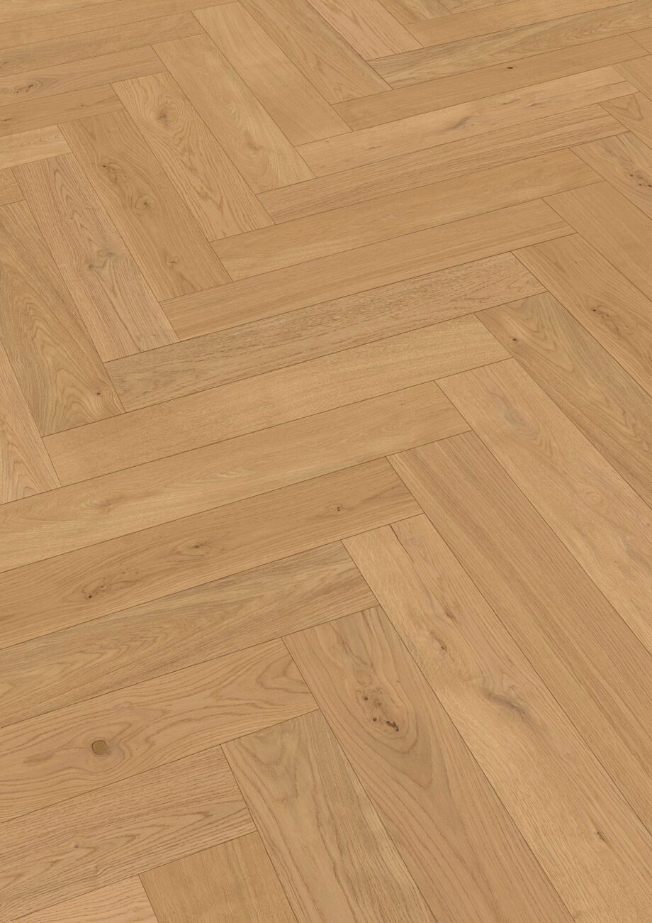 Kalasabaparkett Tamm Meister Lindura Classic Pure oak, harjatud, ultra matt lakk